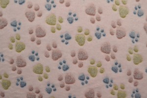 Coral fleece print 82-07