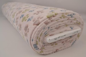 Coral fleece print 82-07