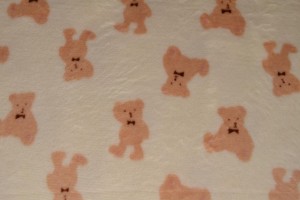 Coral fleece print 186-01