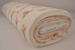 Coral fleece print 186-01