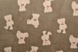 Coral fleece print 186-02