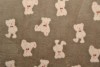Coral fleece print 186-02