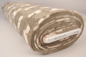 Coral fleece print 186-02