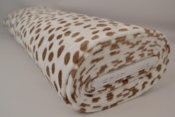 Coral fleece print 187-01