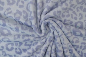 Coral fleece print 191-03