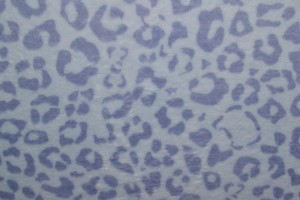 Coral fleece print 191-03