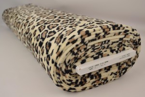 Coral fleece print 195-05