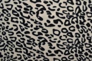 Coral fleece print 195-07