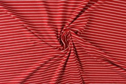 Cotton jersey brushed stripes 01-03