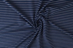 Cotton jersey brushed stripes 01-05