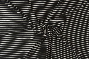 Cotton jersey brushed stripes 01-09