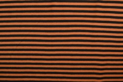 Cotton jersey brushed stripes 02-01