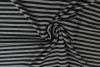 Cotton jersey brushed stripes 02-02