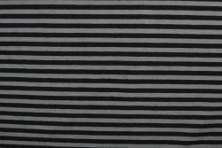 Cotton jersey brushed stripes 02-02
