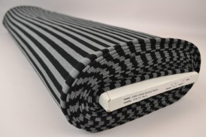 Cotton jersey brushed stripes 02-02