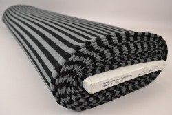 Cotton jersey brushed stripes 02-02