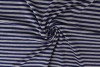 Cotton jersey brushed stripes 02-03