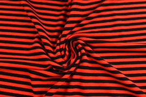 Cotton jersey brushed stripes 02-04