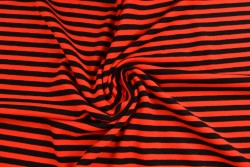 Cotton jersey brushed stripes 02-04