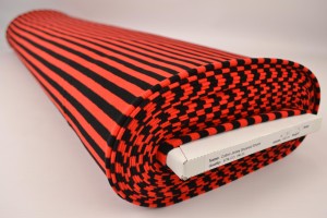 Cotton jersey brushed stripes 02-04