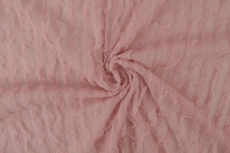 Mesh waves 07-19 old pink