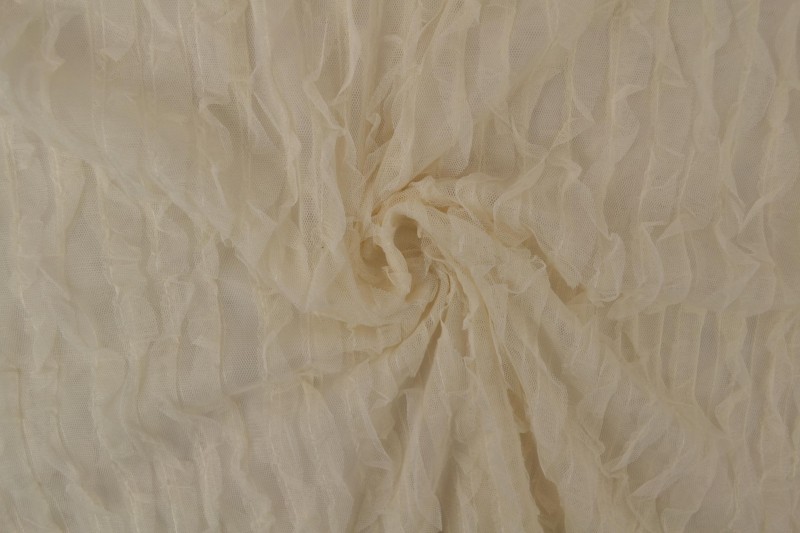 Mesh waves 07-22 champagne