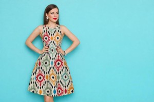 Viscose prints