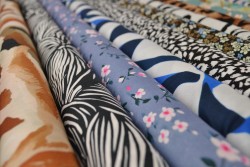 Viscose prints