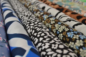 Viscose prints