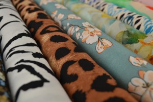 Viscose prints