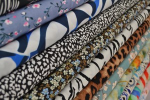 Viscose prints