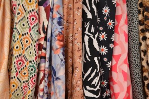 Viscose prints