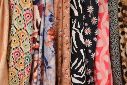 Viscose prints