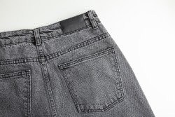 Jeans stretch ongewassen 11 oz