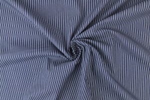 Denim chambray washed print 11-04