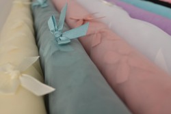 Mesh bowknot