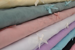 Mesh bowknot