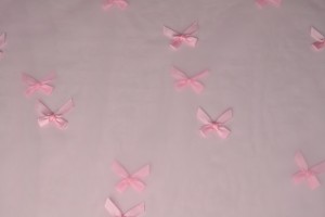 Mesh bowknot 08-04 pink