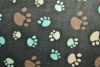Coral fleece print 189-01
