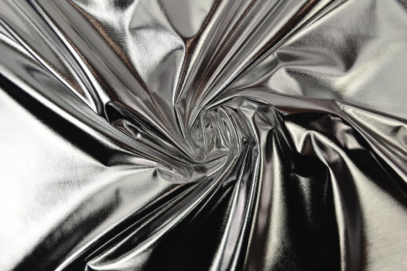 Lamé 04 zilver