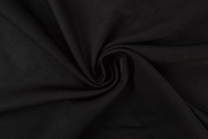Denim-look shine 20 black