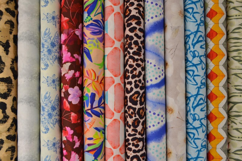 Linnen Fashion Prints
