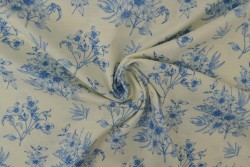Linen fashion print 03-01