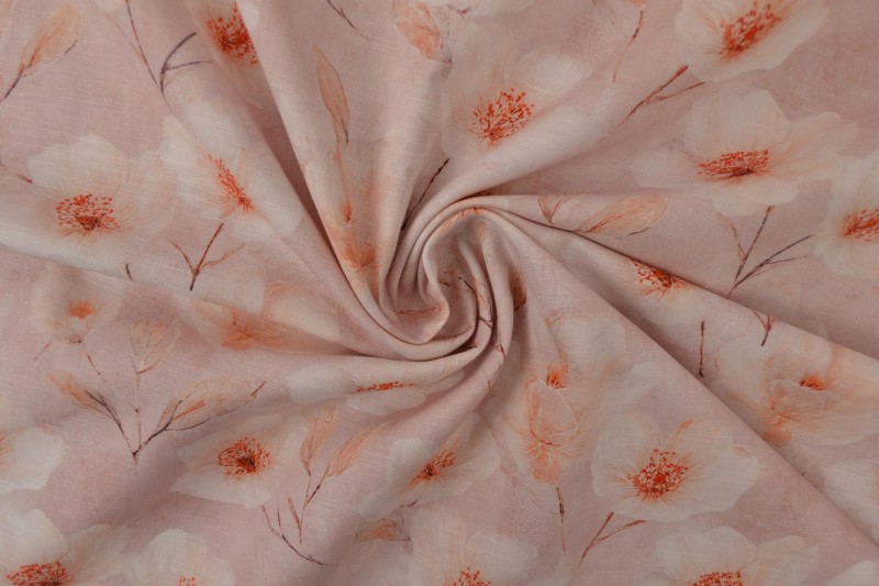 Linen fashion print 05-03