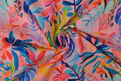 Linen fashion print 07-03