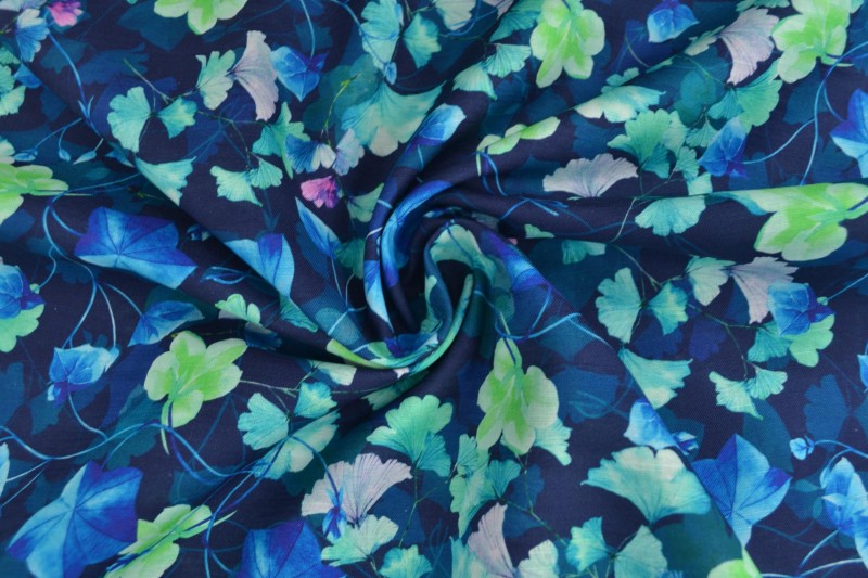 Linen fashion print 08-02
