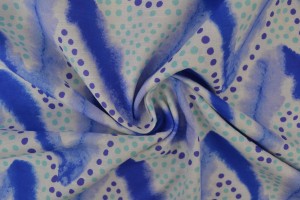 Linen fashion print 09-01