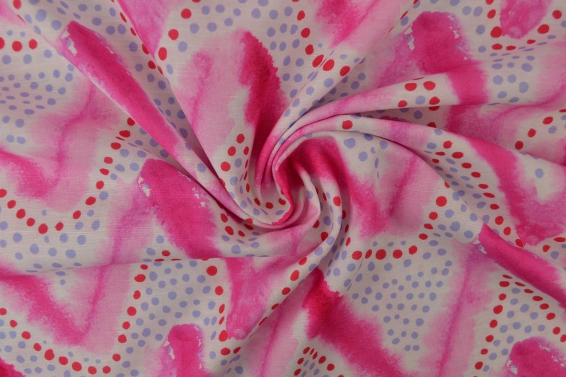 Linen fashion print 09-02