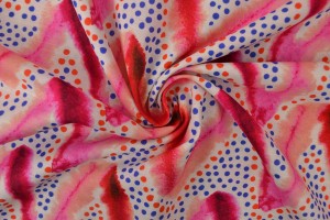 Linen fashion print 09-03