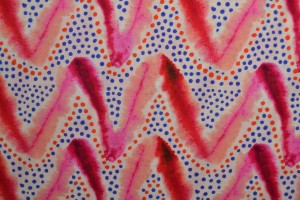 Linen fashion print 09-03
